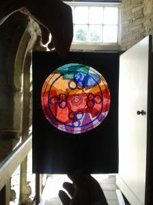 5 stained glass